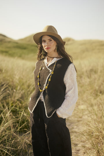 Timmie Knit Waistcoat